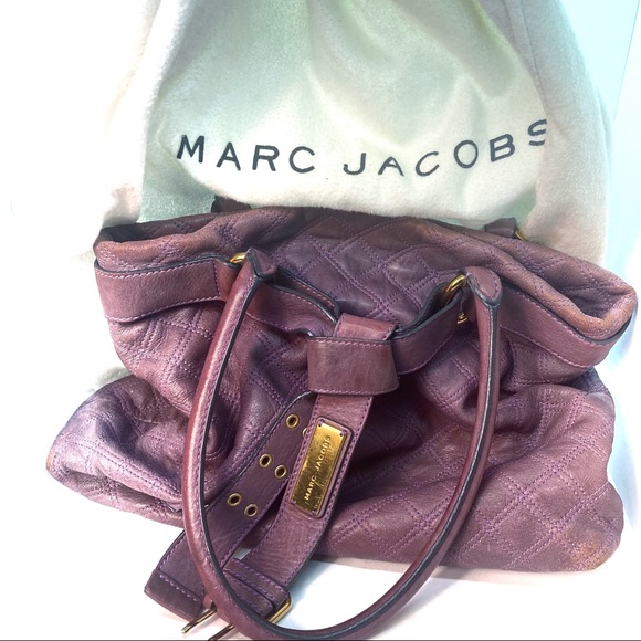 MARC JACOBS
Lilac Quilted Leather Casey Bag - Picture 13 of 16